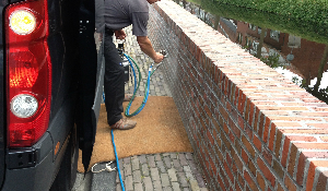 Kademuren in Oude Pekela 2014