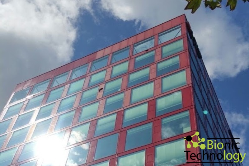 TKP - Meeus gebouw aan de ringweg N-7 Groningen. 2017