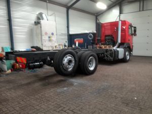 Complete conserveren brandweerauto Ziegler Winschoten vanaf het chassis tot complete opbouw.