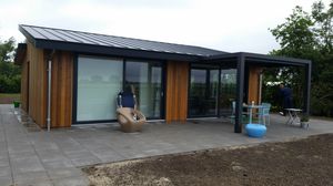 Résidence Oud-Bommenede - Zeeland - Red ceder geveldelen behandeld met BioCoat H/S 1.0