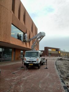 Cultuurhuis De Klinker - Alle gevelwerk geïmpregneerd 