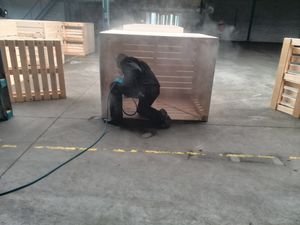 Aardappelkisten van Lapack geïmpregneerd 